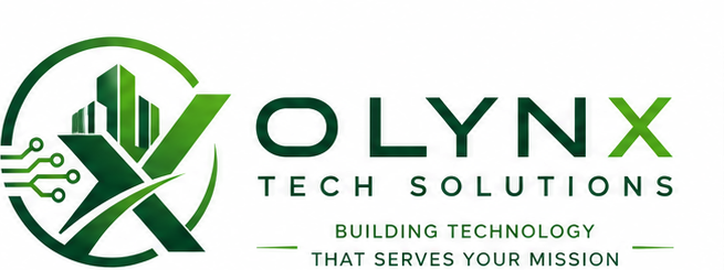 OLYNX TECH SOLUTIONS, building technology that serves your mission